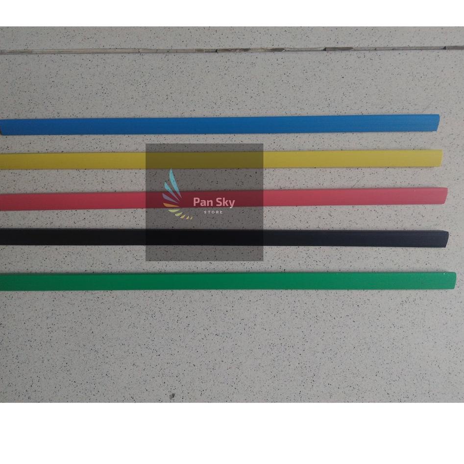 

❀❀ Slide Binder 6 mm x 297 mm (A4) Tulang Jilid / Clipping pack isi 10 pcs