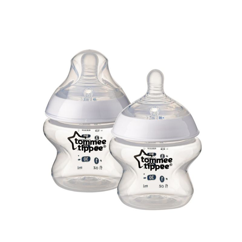 Botol Tommee Tippee 150ml Closer to Nature 2pc