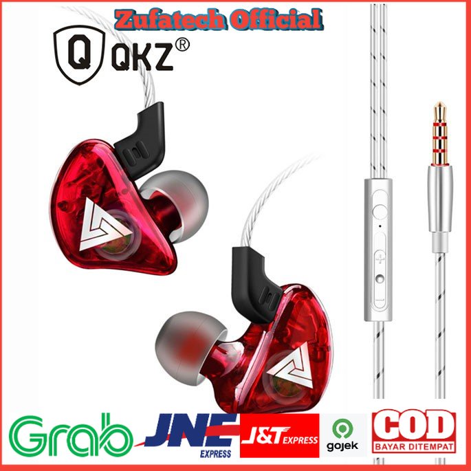 QKZ Earphone HiFi Dengan Mic - QKZ-CK5