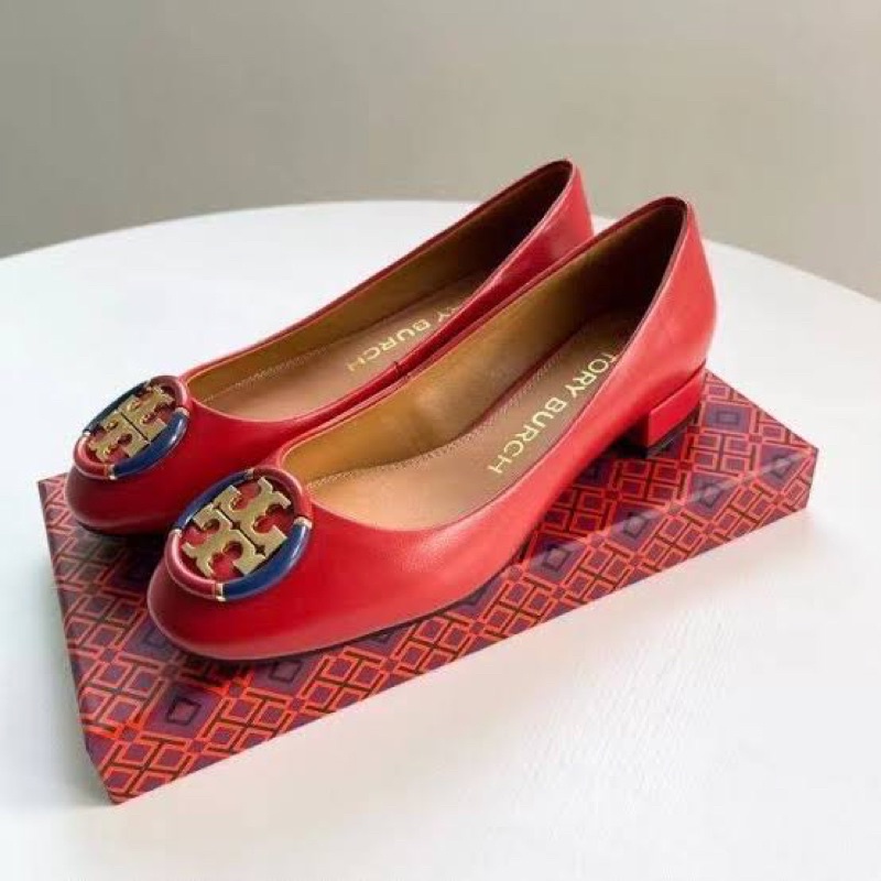 Tory Burch Multi Logo Pumps Heels TB 78776