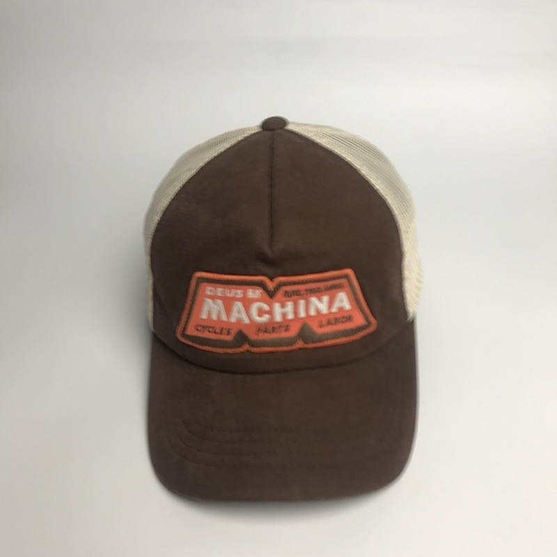 Topi trucker deus second