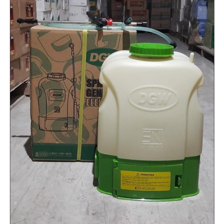 tangki cas sprayer elektrik  DGW