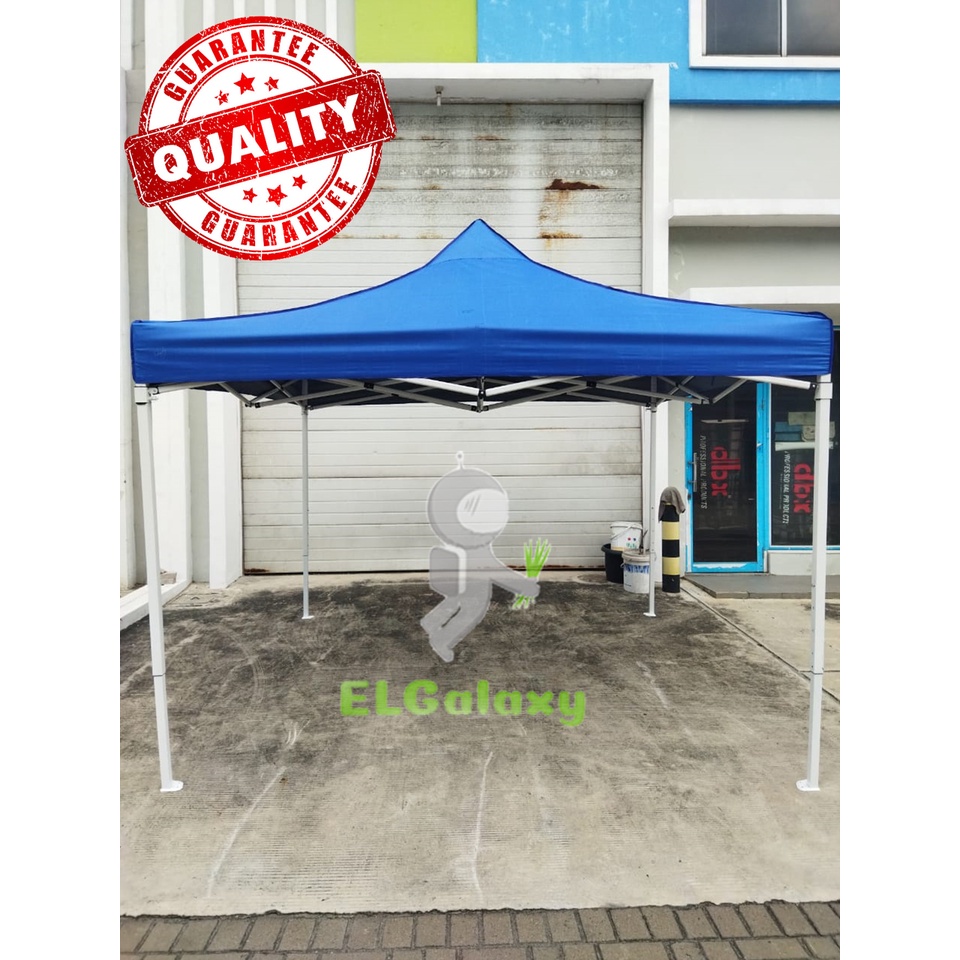 Jual Tenda Lipat Tenda Bazar Dengan Ketebalan Besi 1 4mm Ukuran 3x3