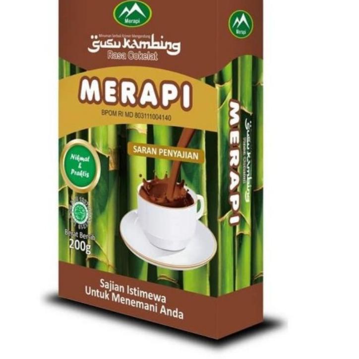 

FRESHH Susu Kambing Etawa Merapi Rasa Original Cokelat & Strawbery^