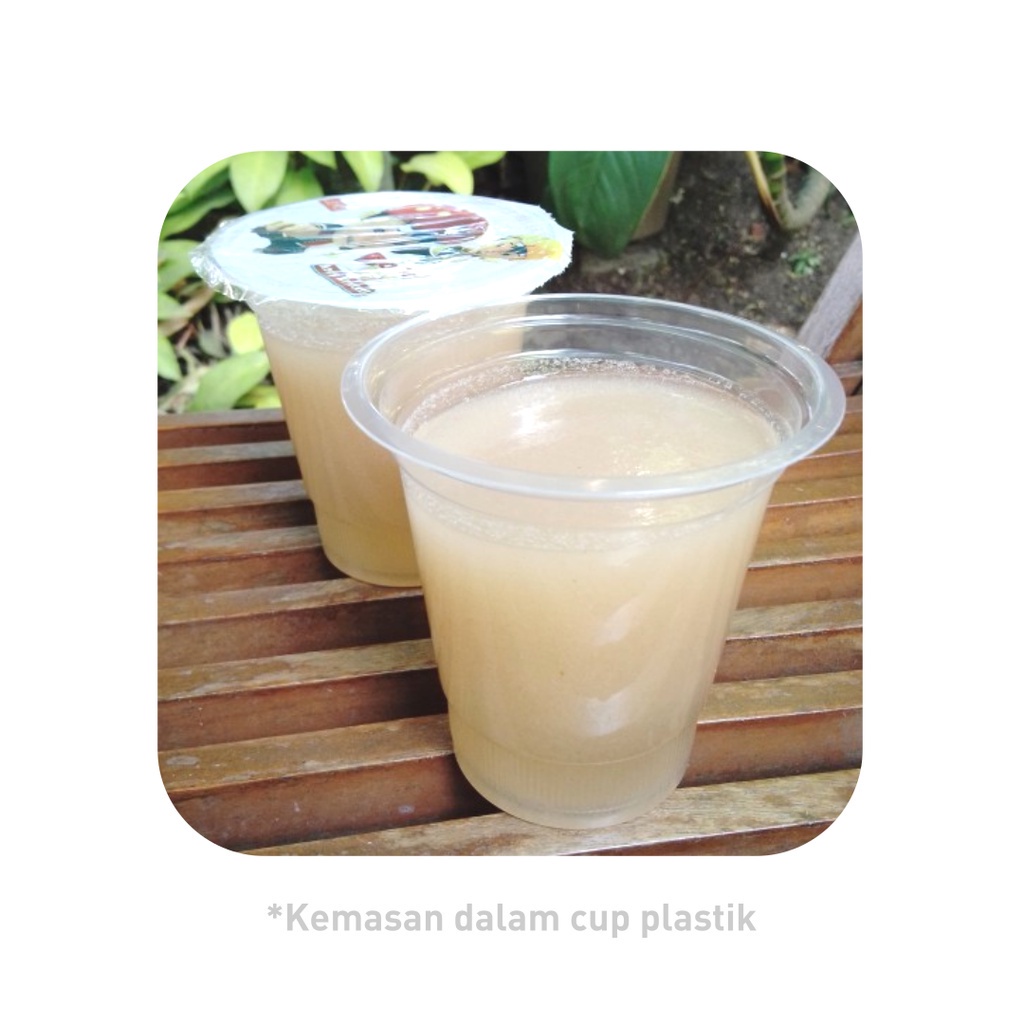 Jus Pear Promo 1 Cup Grab Gosend Bandung