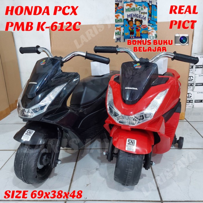 Jual motor aki pmb m888 manual maju mundur bisa , motoran aki anak