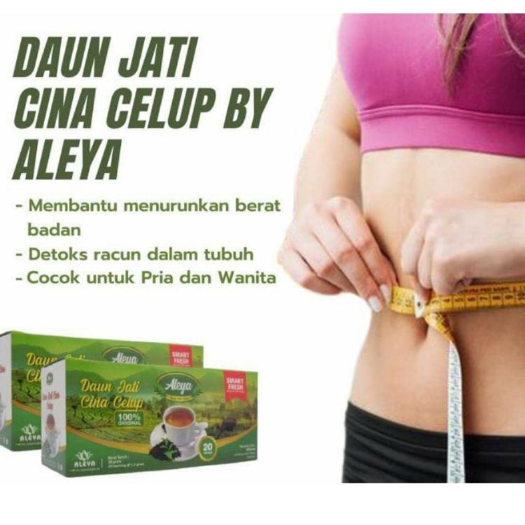 

Terbaruϟday PROMO,,, Teh Daun Jati Cina ALEYA |Pelangsing Herbal Teh Daun Jati Cina 30gr