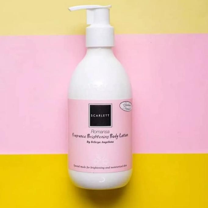 (BISA COD) SCARLET HAND BODY WHITENING CREAM-BODY LOTION SCARLET BPOM