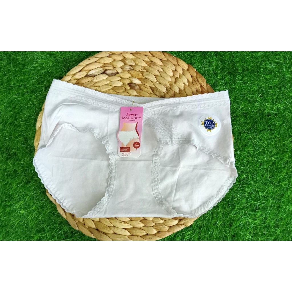 Sorex CD Wanita Hamil Midi Maternity Panty Freesize Setara Uk M-L CD 1146