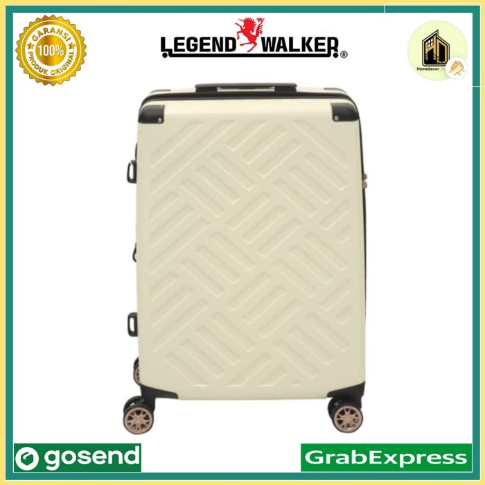 Legend Walker 20 Inci Koper Pc Deck / koper legend walker japan - ivory