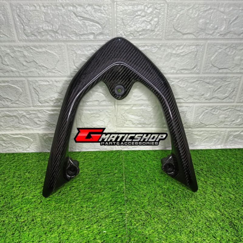 84100KZR600ZH / 84100KZR600ZK / RAIL, RR. GRAB / Behel Vario 125 OLD Bohlam Karbon Kevlar Motif Twil