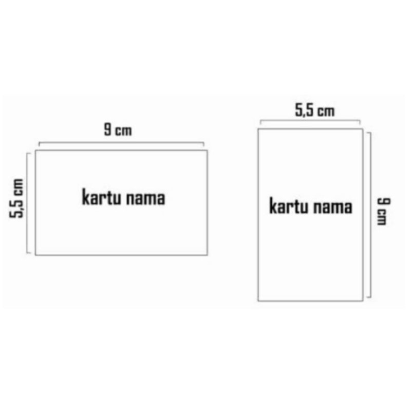 

Kartu Nama Murah & TanksCard 1Sisi/2Sisi
