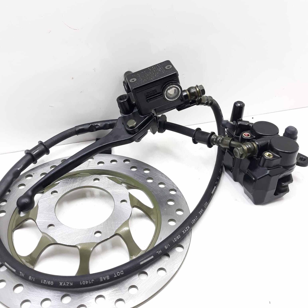 CAKRAM SET DEPAN REM DISK SUPRA X LAMA - SUPRA FIT LAMA