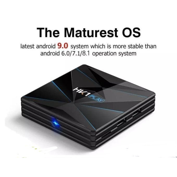 Android Tv Box Hk1 Super Ram 4Gb / 64Gb