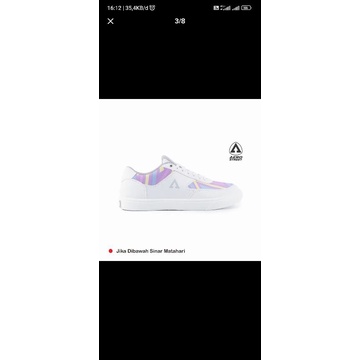 Aerostreet Change Color Armature Sepatu Sneakers Limited