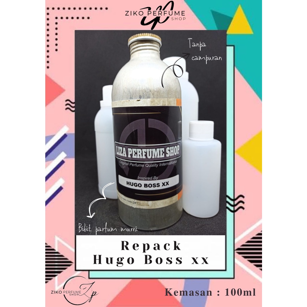 Bibit Parfum Repack HUGO BOSS XX