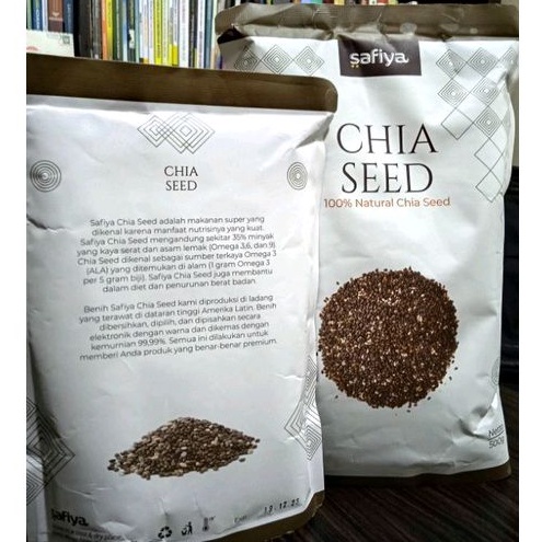 BISA COD BLACK CHIA SEED ORGANIC MEXICO SAFIYA