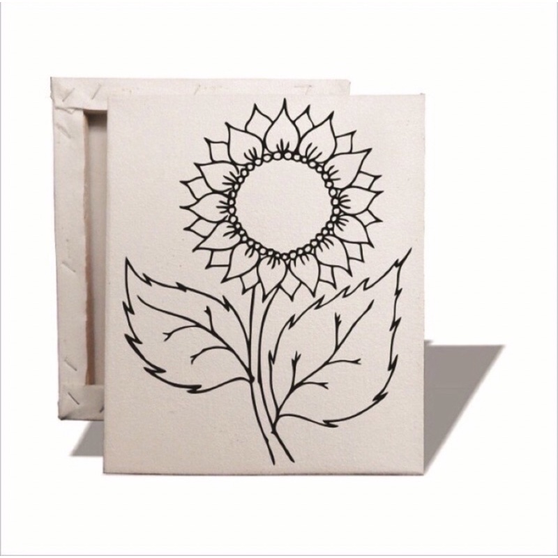 

Sketsa Lukis Kanvas - Belajar Melukis - Lukisan Tangan Murah - Souvenir Murah (Handmade)
