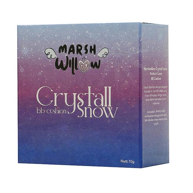 ㆅ Marshwillow Crystall Snow BB Cushion natasha wilona - marshwillow bb cushion original BEST PRICE 3