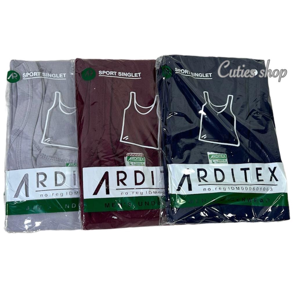 SINGLET WARNA TUA, PRIA DEWASA, SIZE L-XXL