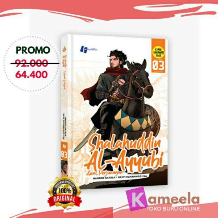 

Komik Anak Islam Shalahuddin Al-Ayubbi Jilid 3 Best Seller
