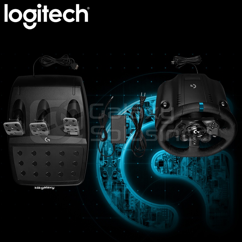 Logitech G923 TRUEFORCE Racing Wheel for XBOX, Playstation, PC