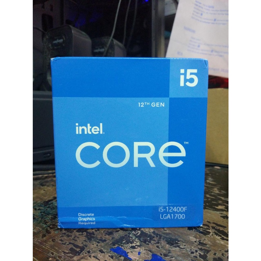 PROCESSOR INTEL CORE I5 12400F LGA 1700 BOX