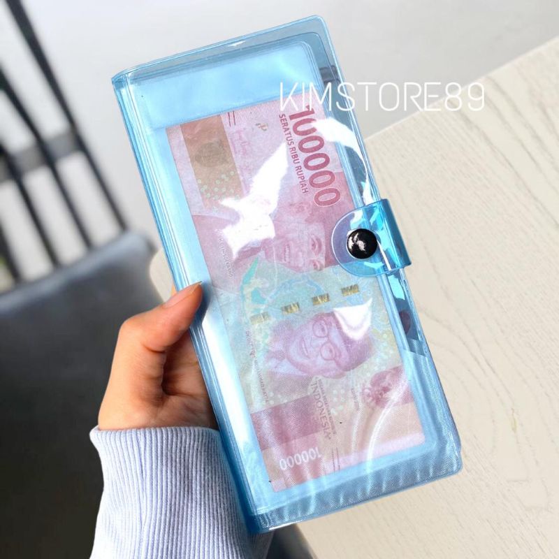 DOMPET ORGANISER KEUANGAN/DOMPET DISIPLIN/PINTAR KEUANGAN BULANAN 32 SLOT