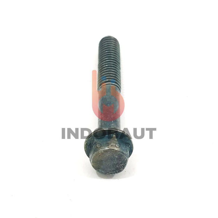 Flange Bolt Baut Blok Mesin 6x45 Kunci 8 Hijau