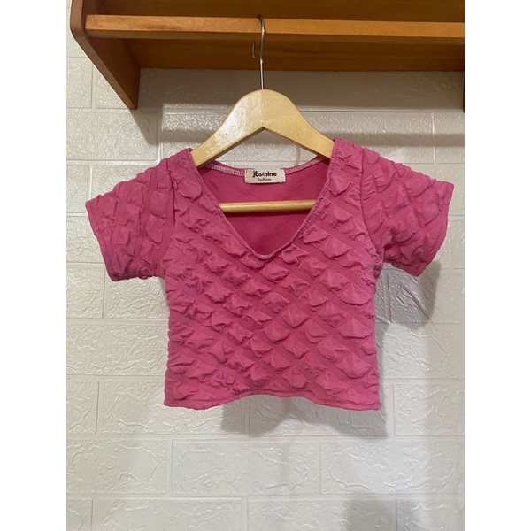 TOP WAFFLE KNIT PREMIUM BY JASMINE