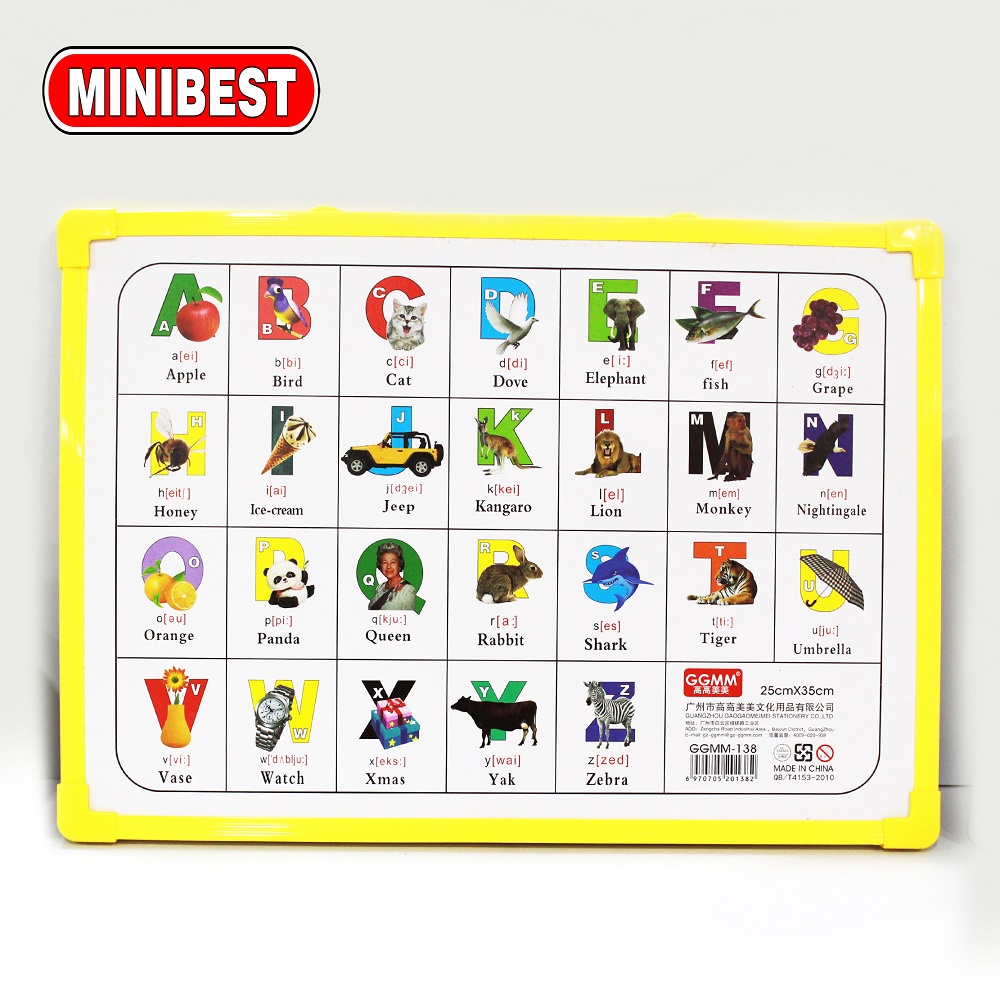 [MB] Mainan Edukasi Whiteboard Belajar Anak &amp; Dartboard Panahan Magnet