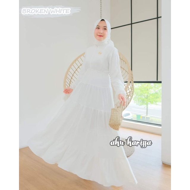 GAMIS NOVITA DRESS ORI BY AKU KARISSA DRESS CANTIK WANITA KEKINIAN