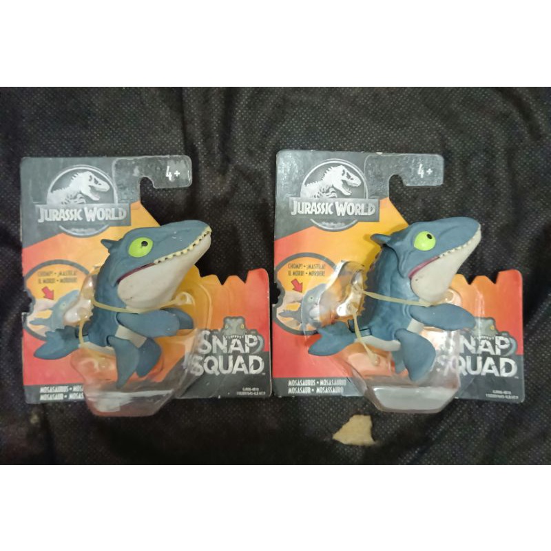 Snap Squad Dino Mosasaurus