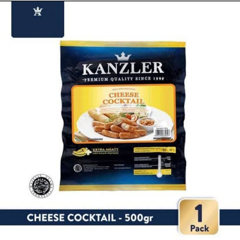 Kanzler Cheese Cocktail 500Gr