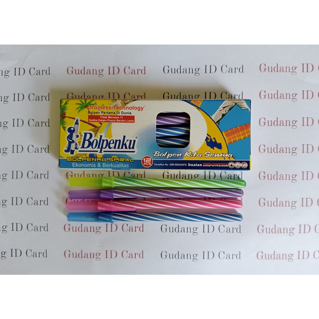 

Pulpen Spiral 1pcs