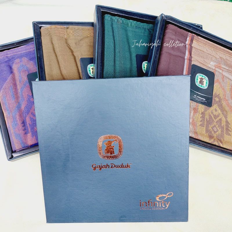 Sarung Gajah Duduk infinity