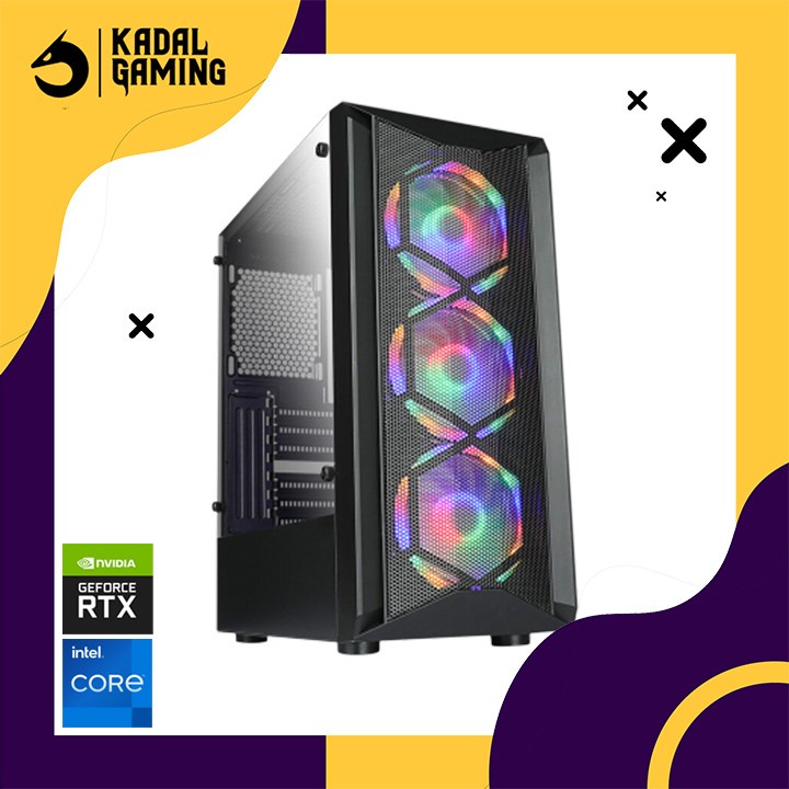 PC GAMING CORE I5 13600KF VGA RTX 3060TI 16GB SIAP PAKAI LIVESTREAMING