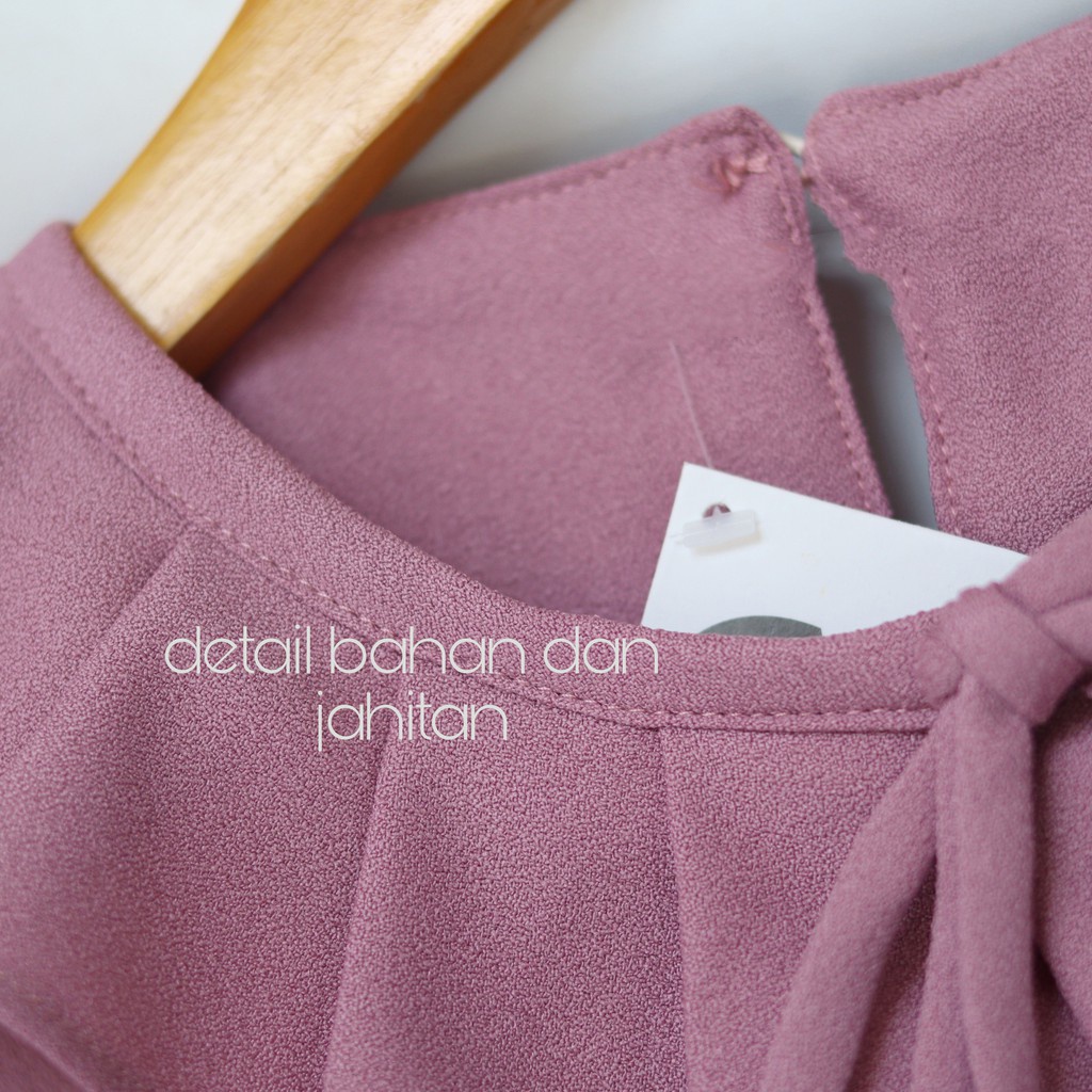 ALESHA Disty Blouse - Baju Atasan Blouse Wanita Terbaru Harga Terjangkau