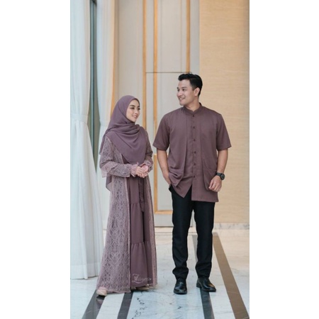 READY Koko Dewasa Mahveen Sarimbit by Zayra Hijab