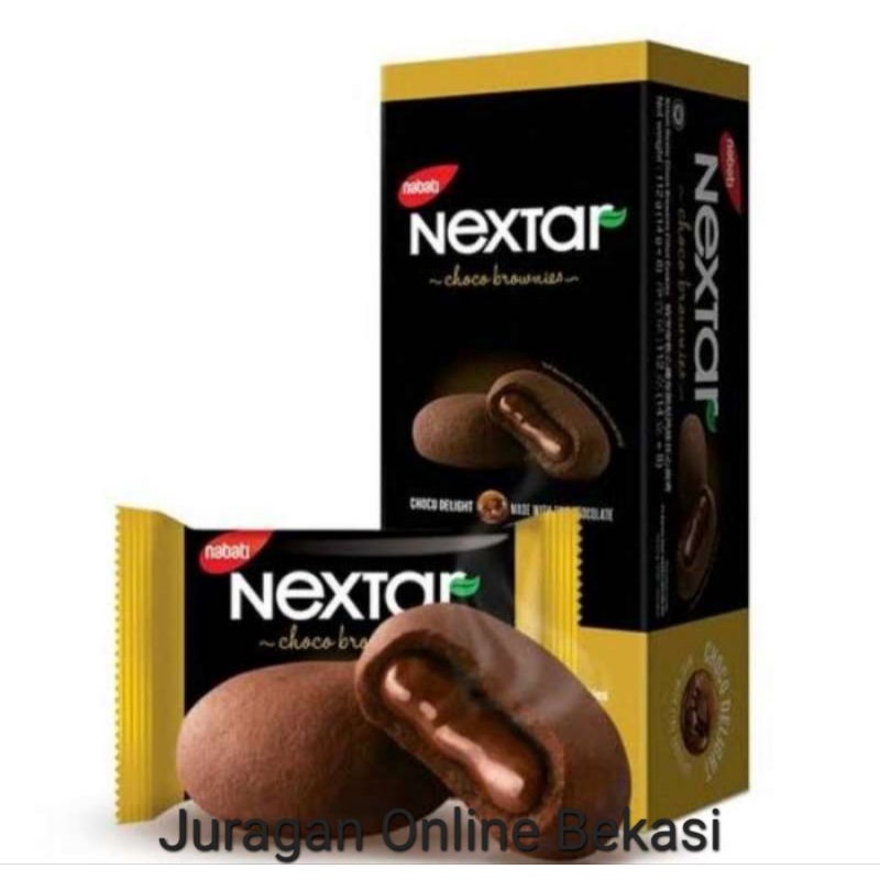 

NEXTAR CHOCO BROWNIES [8x12gr]