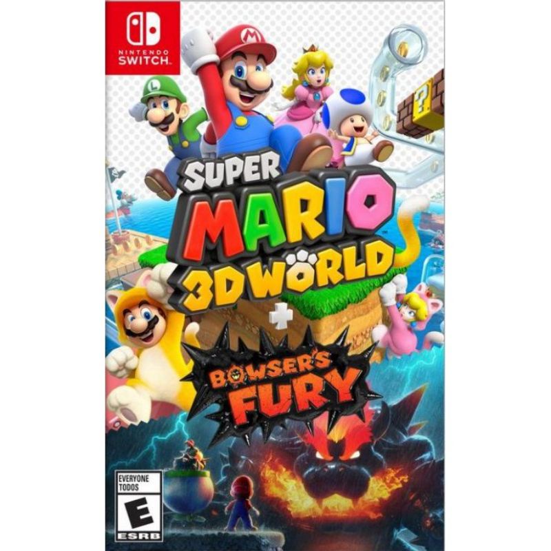 Super Mario 3D World + Bowser's Fury (Nintendo Switch) Digital