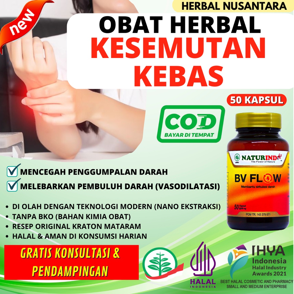 Obat Kesemutan Dan Kebas Tangan Kaki