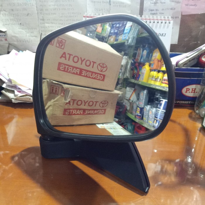 Toyota Manual Mirror / Spion Assy Kanan (RH) Toyota Avanza 2005-2008