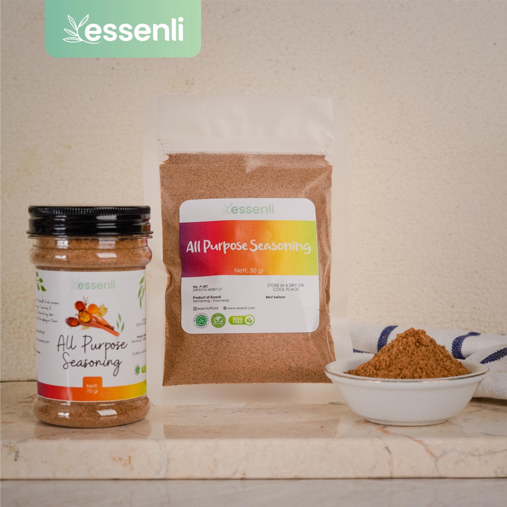 All Purpose Seasoning / Bumbu Penyedap Non MSG