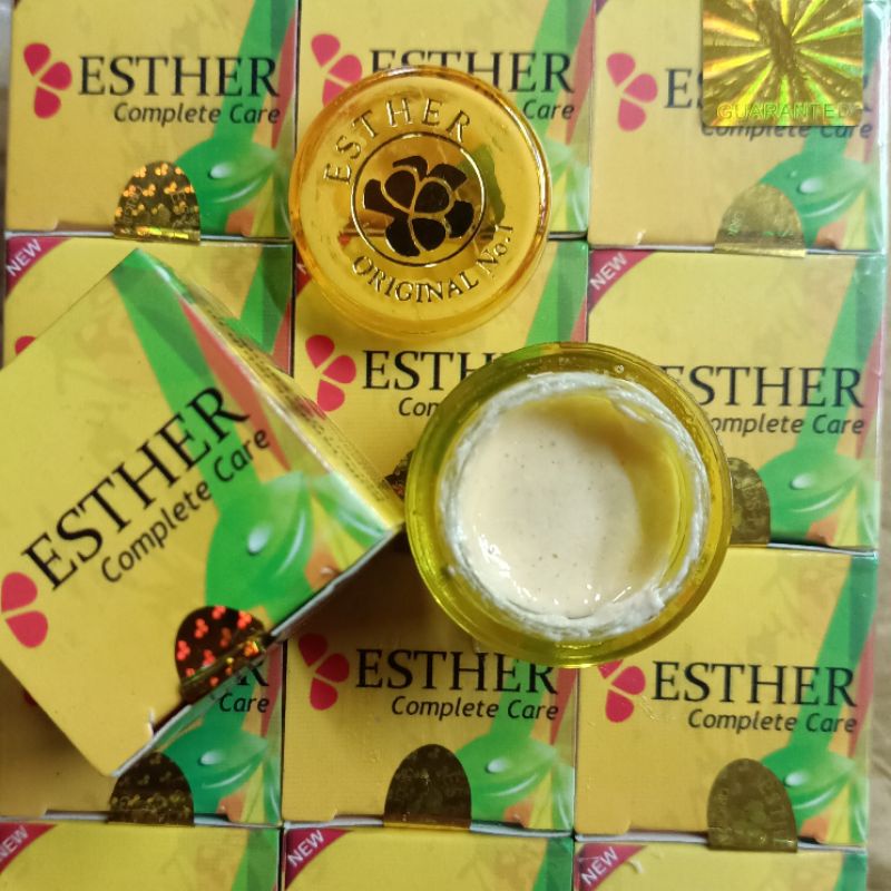 PAKET CREAM ESTER GENTONG ORI  Cream Esther Coplete Care//  LUSINAN