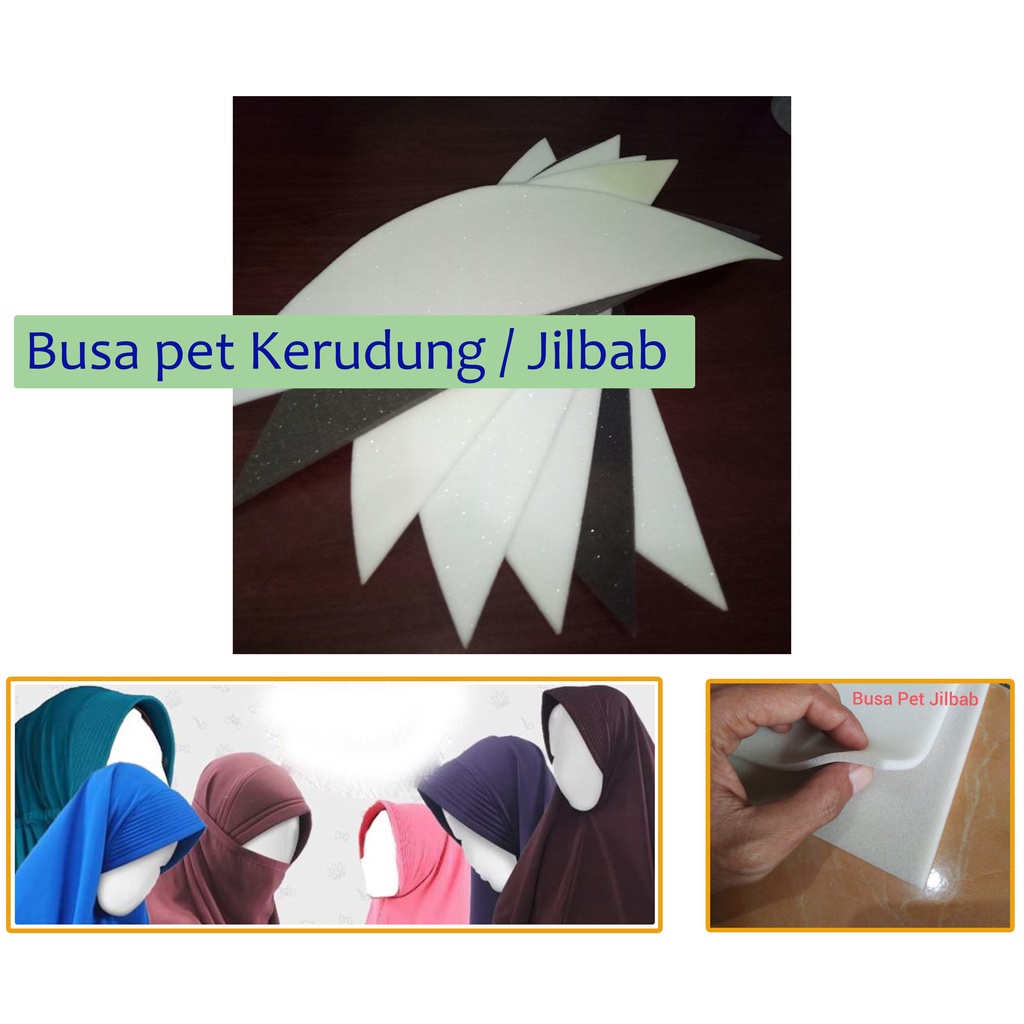 Busa Pet Jilbab Kerudung Premium Murah