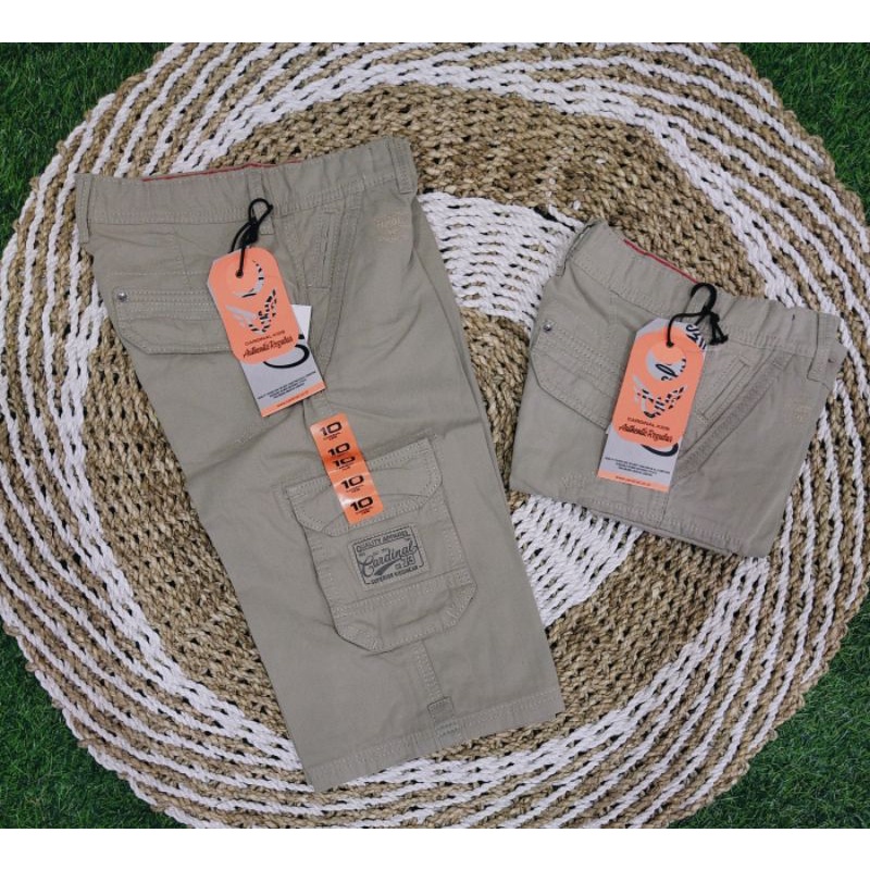 CELANA PENDEK CARDINAL ORIGINAL CELANA ANAK ORI GUNUNG BERMUDA KATUN