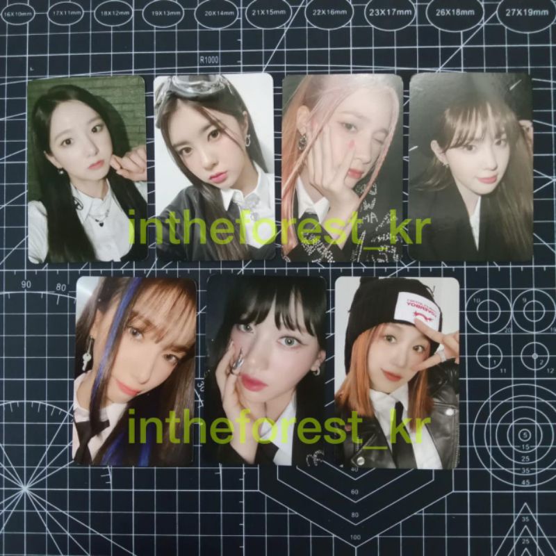 PC / PHOTOCARD KEP1ER TROUBLESHOOTER WE FRESH BENEFIT POB KTOWN4U (YUJIN XIAOTING CHAEHYUN DAYEON BA