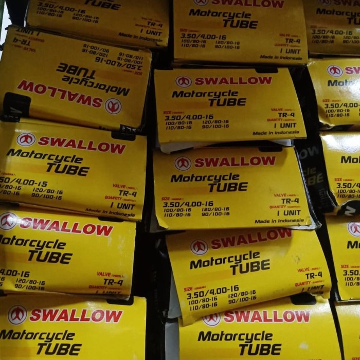 [READY] Ban Dalam Trail Ring 16 Swallow - Perlengkapan Sepeda Motor Murah / Aksesoris Ban Motor / Mo