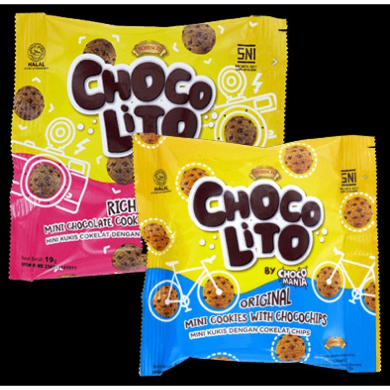 

CHOCO LITO COOKIES MINI 19GR